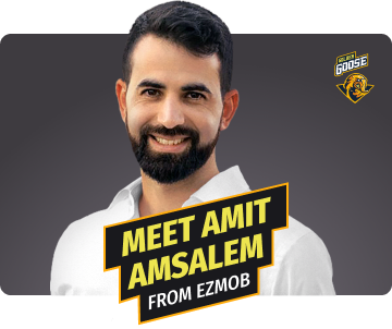 Interview with AD Networks: Meet Amit Amsalem from EZmob