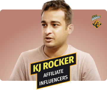 Affiliate Influencers: Meet KJ Rocker