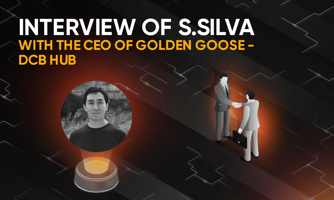 Interview of Servando Silva with the CEO of Golden Goose-DCB Hub