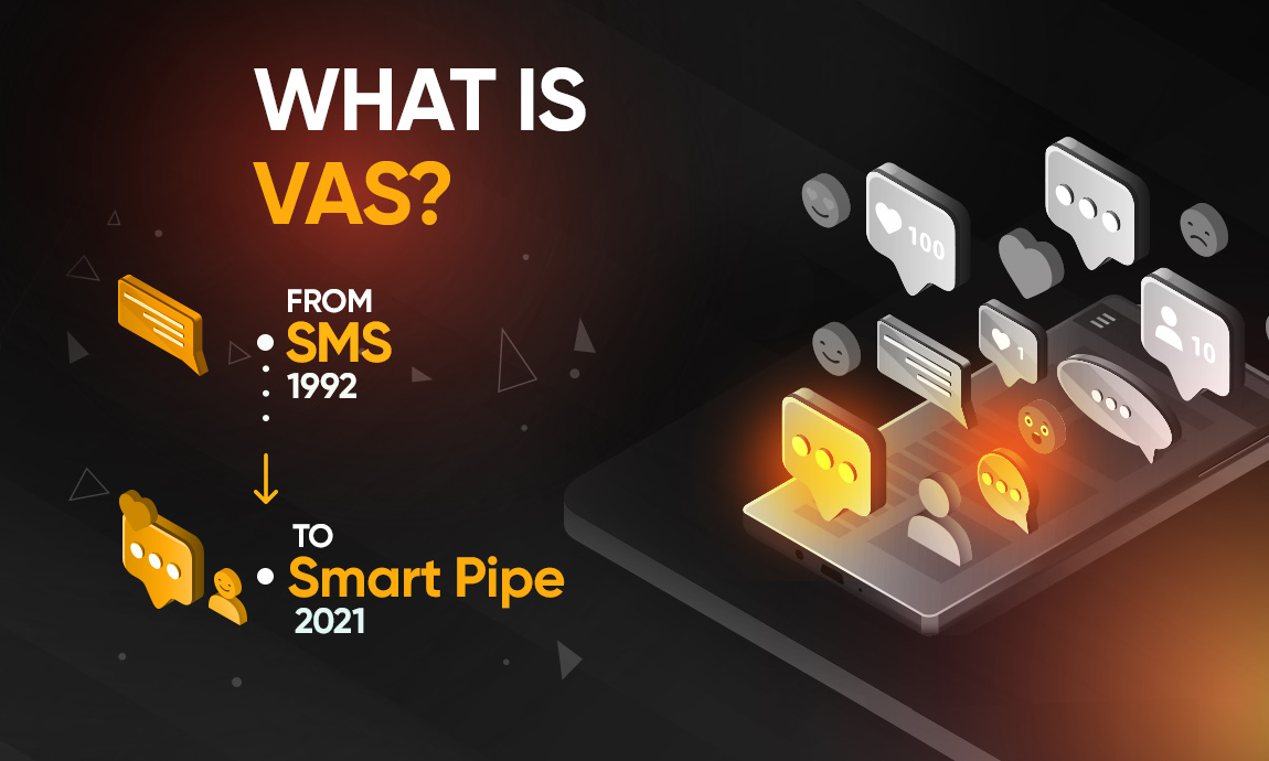 What is VAS? From SMS to «Smart Pipe»