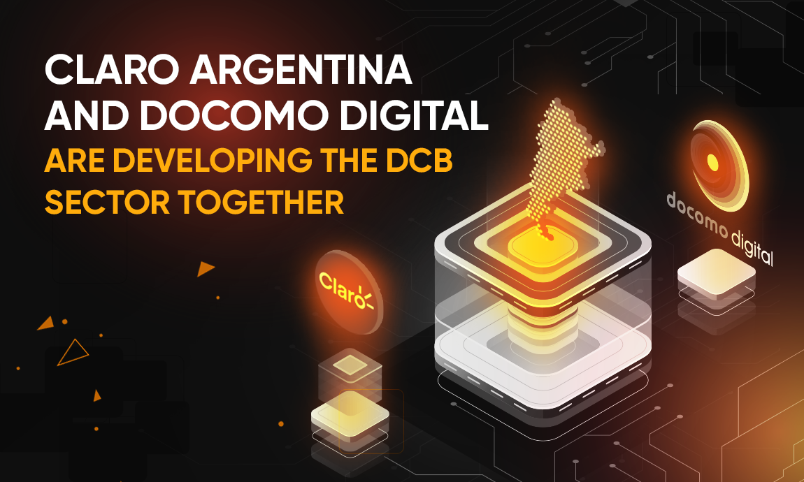 Claro Argentina now cooperates with DOCOMO Digital, so together they will increase the percentage of mobile payments in the country