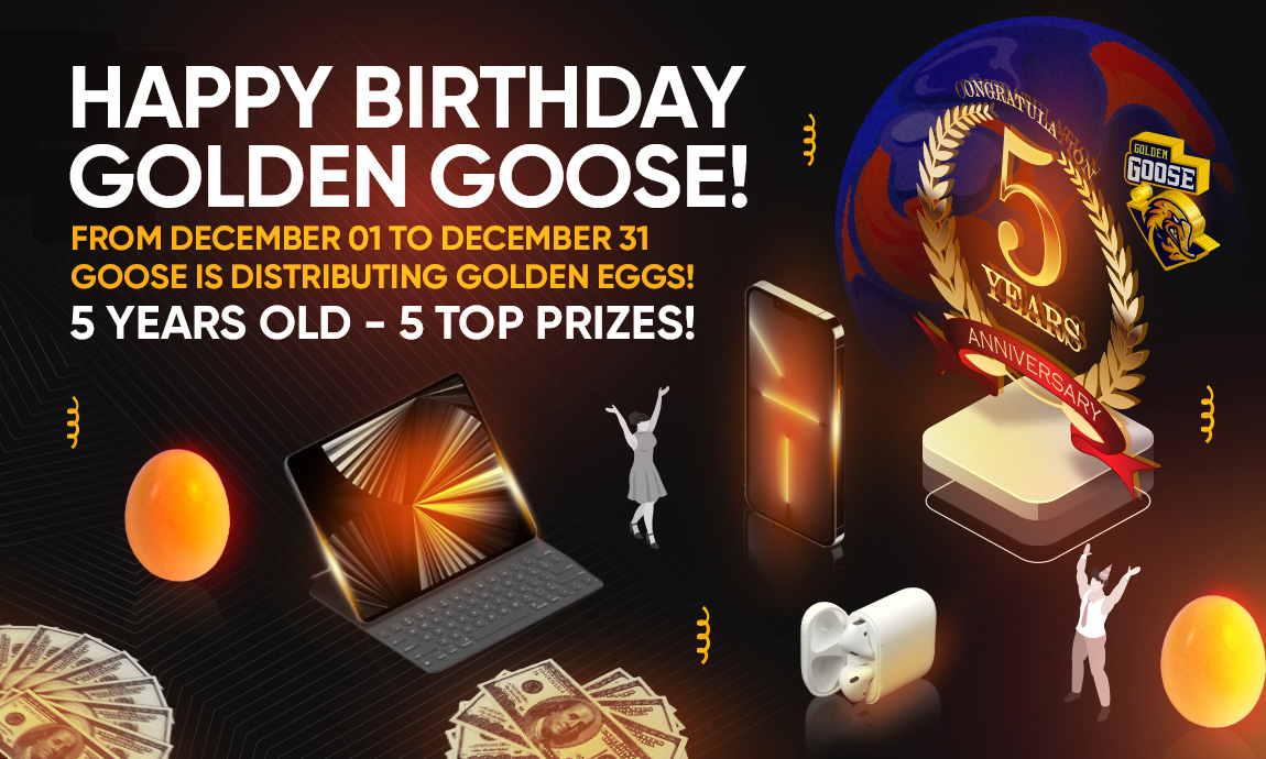 Golden Goose Birthday Promotion