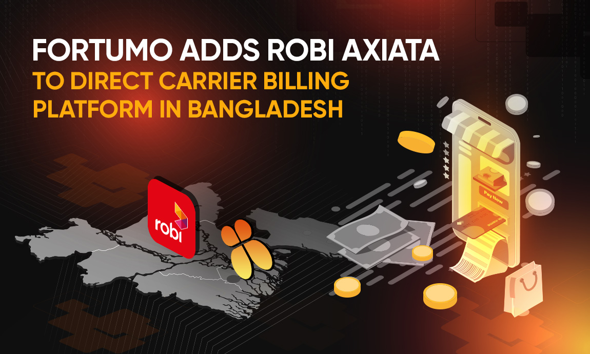 A new joint project of Fortumo and Robi will provide new opportunities for accepting payments in Bangladesh