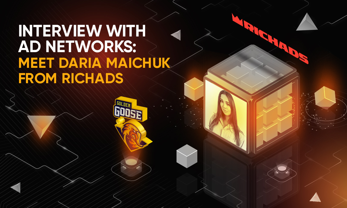 Interview with AD Networks: Meet Daria Maichuk from RichAds