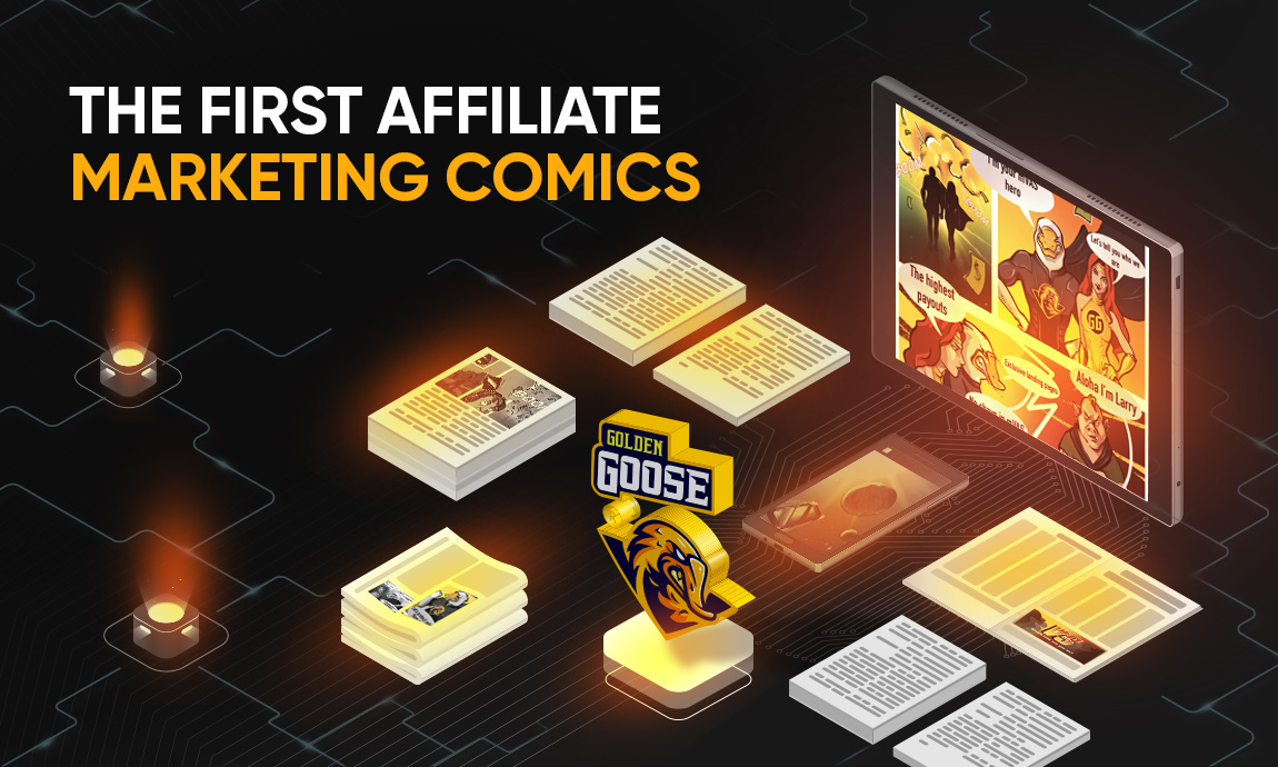 Golden Goose is launching its first affiliate marketing comics