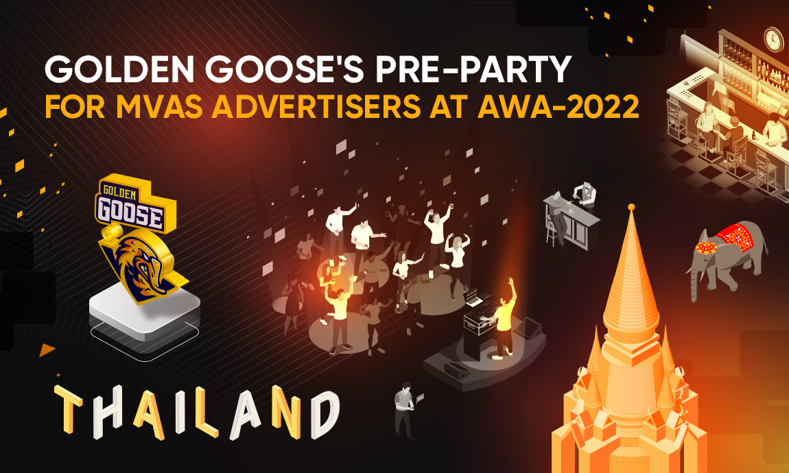 Golden Goose organizes a pre-party for mVAS advertisers at AWA-2022