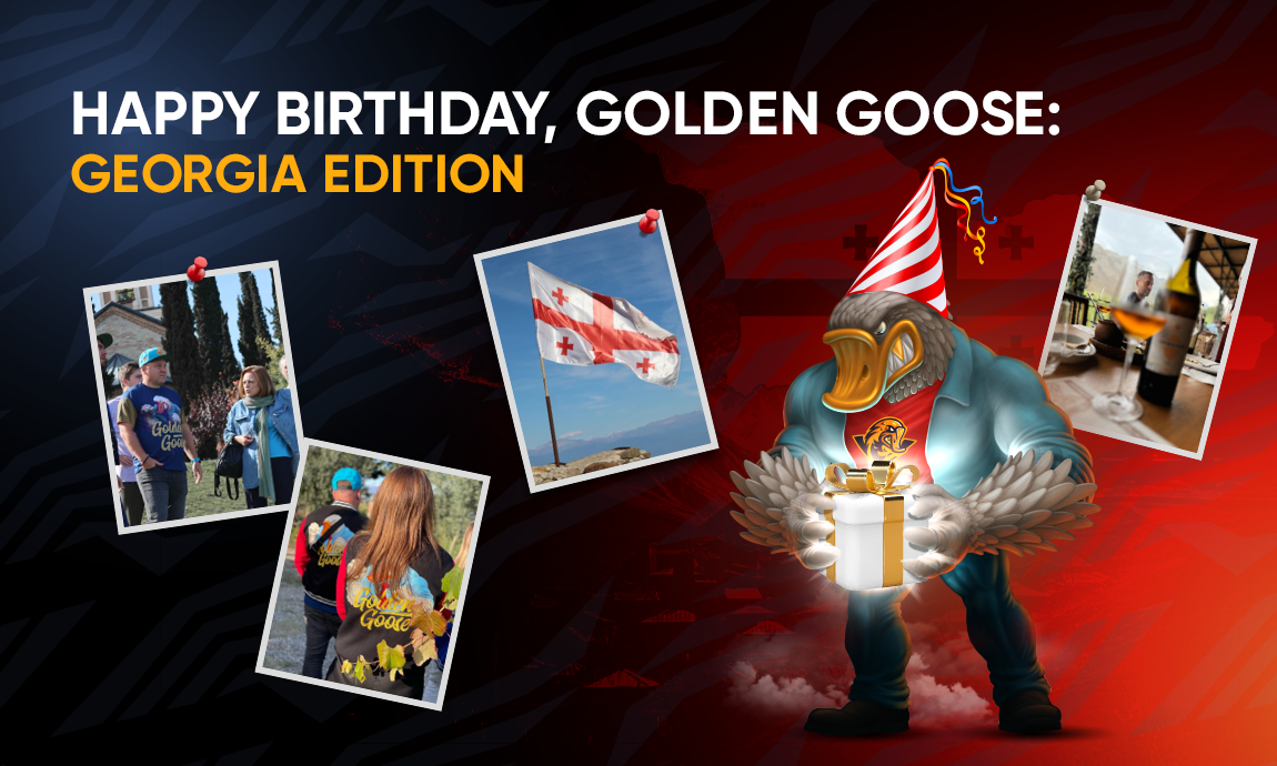 Happy Birthday, Golden Goose: Georgia Edition