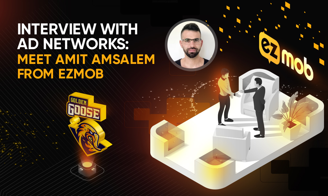 Interview with AD Networks: Meet Amit Amsalem from EZmob