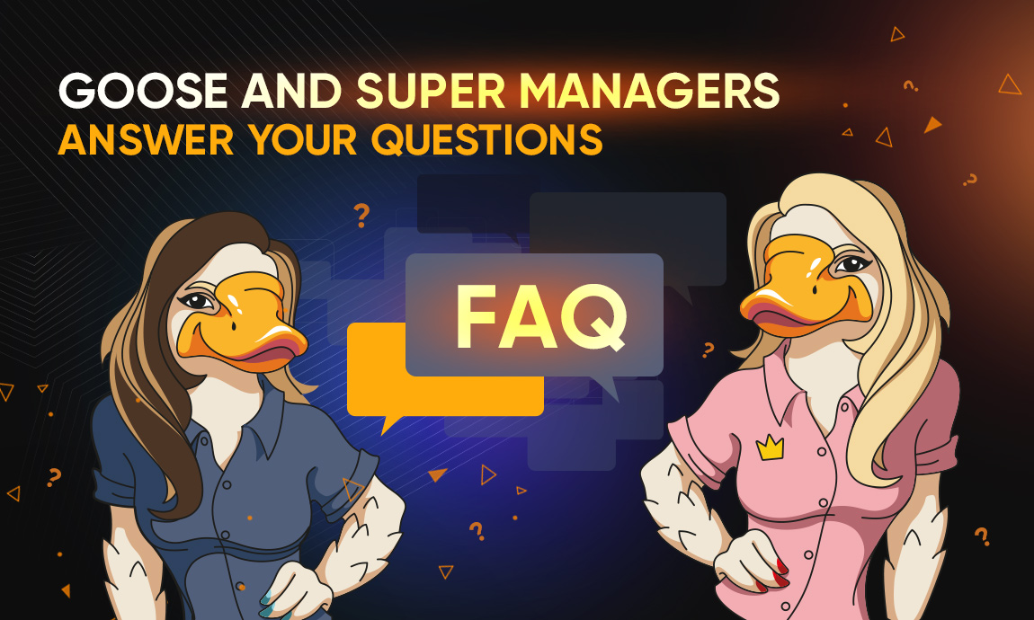 Frequently Asked Questions: All you need to know for your successful start in Golden Goose