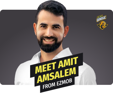 Interview with AD Networks: Meet Amit Amsalem from EZmob