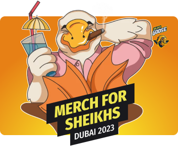Merch for sheikhs: Affiliate World Dubai 2023