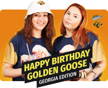 Happy Birthday, Golden Goose: Georgia Edition