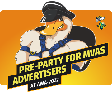 Golden Goose organizes a pre-party for mVAS advertisers at AWA-2022