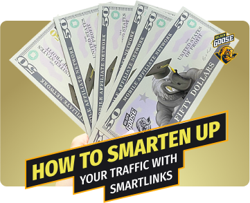 How to Smarten Up Your Traffic with SmartLinks