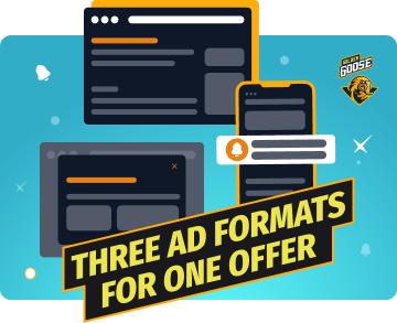 Case study: Three ad formats for one offer