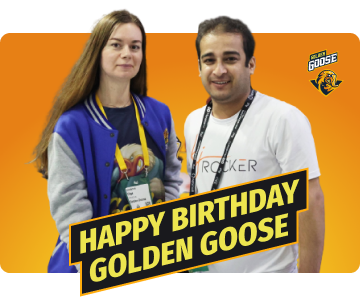 Happy Birthday Golden Goose