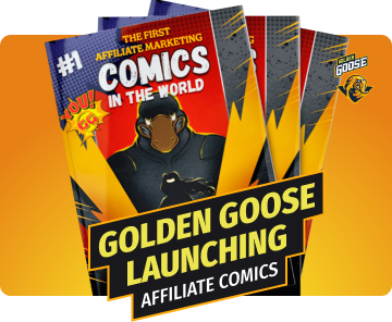 Golden Goose is launching its first affiliate marketing comics