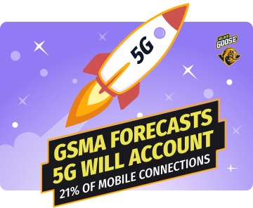 According to GSMA forecasts, by 2025, 5G will account for 21% of mobile connections in the world.