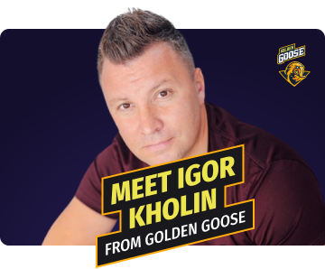 MEET THE PEOPLE Igor Kholin, Golden Goose