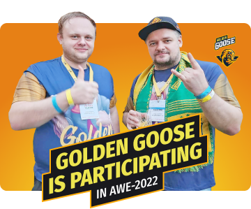 Golden Goose is participating in AWE-2022