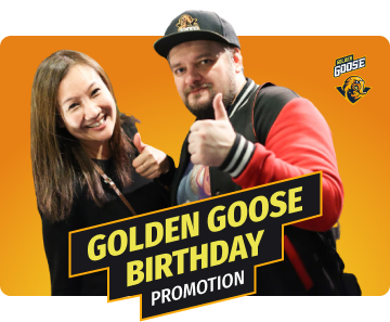 Golden Goose Birthday Promotion