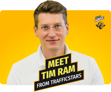 Interview with AD Networks: Meet Tim Ram from TrafficStars