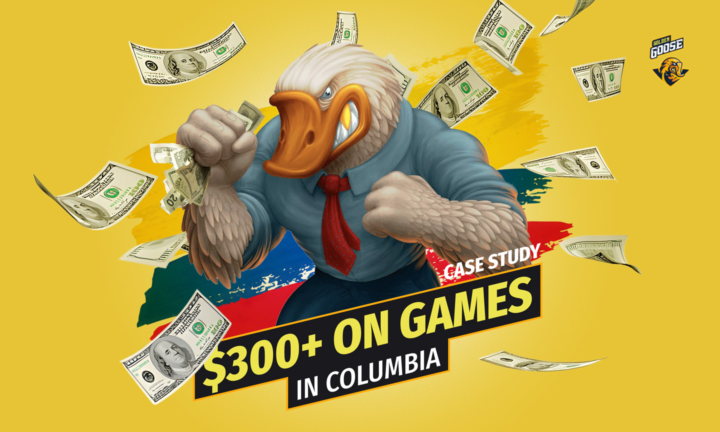 Back to Colombian Gamers: $300+ Campaign