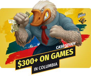 Back to Colombian Gamers: $300+ Campaign