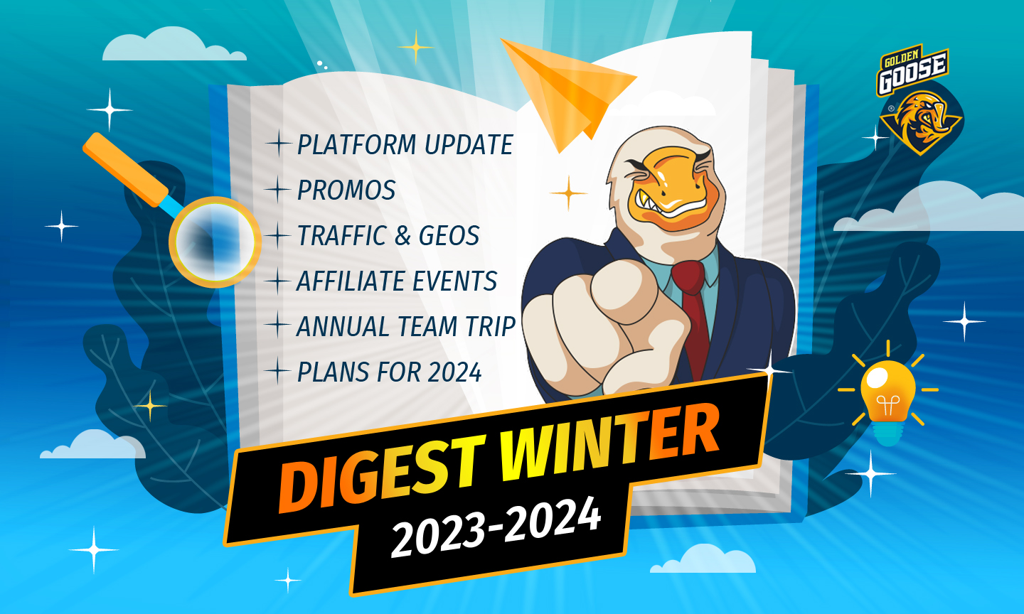 Golden Goose Digest: Winter 2023-2024