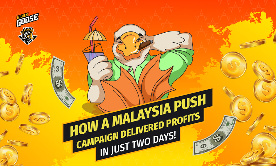 Case Study: How a Malaysia Push Campaign Delivered Profits in Just Two Days!